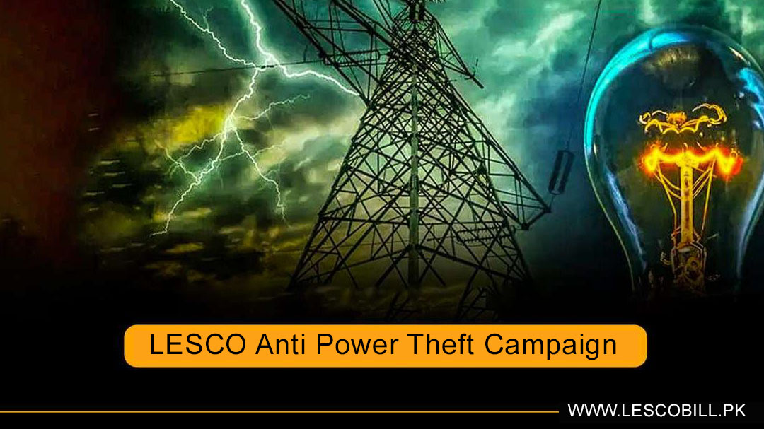 lesco anti theft campaign