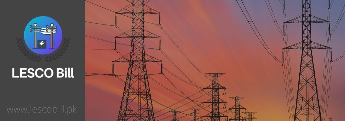 LESCO Bill History LESCO Bill History